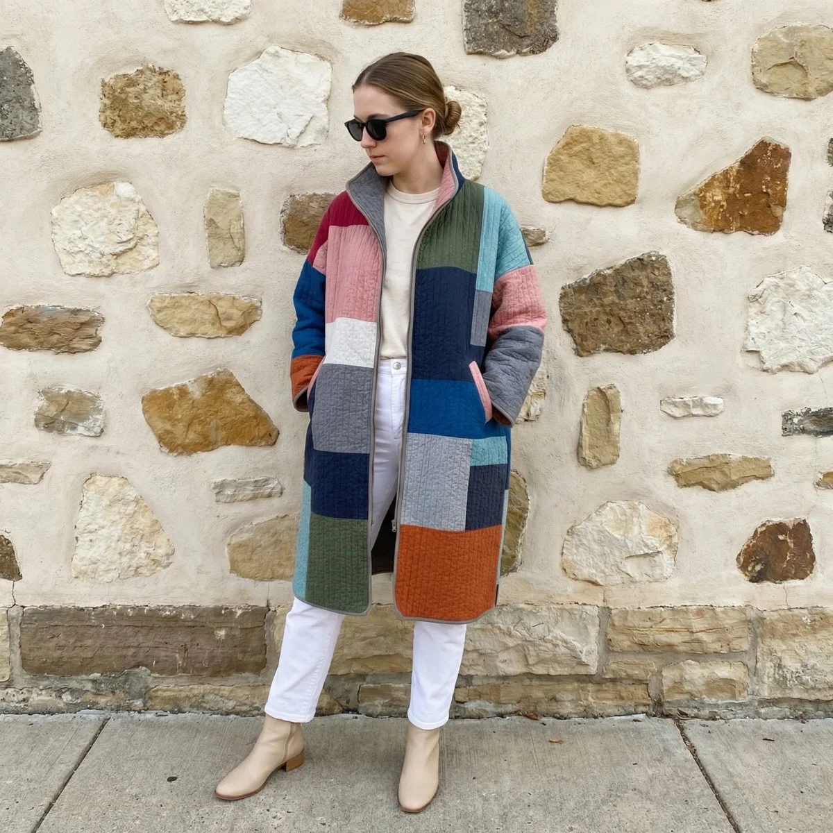 Mariner Quilt Coat view 5